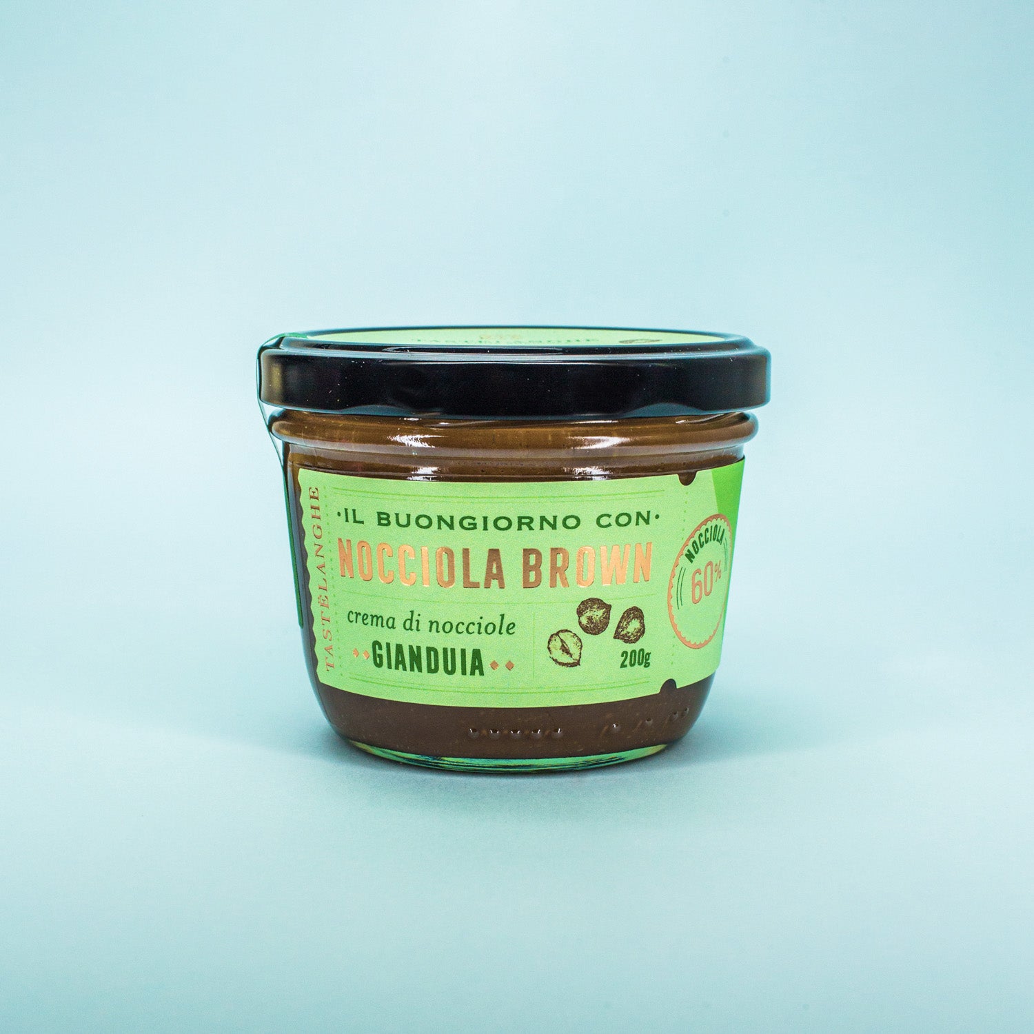 3 vasi di Crema di Nocciole Piemonte IGP delle Langhe (200g) - Tastëlanghe Azienda Agricola