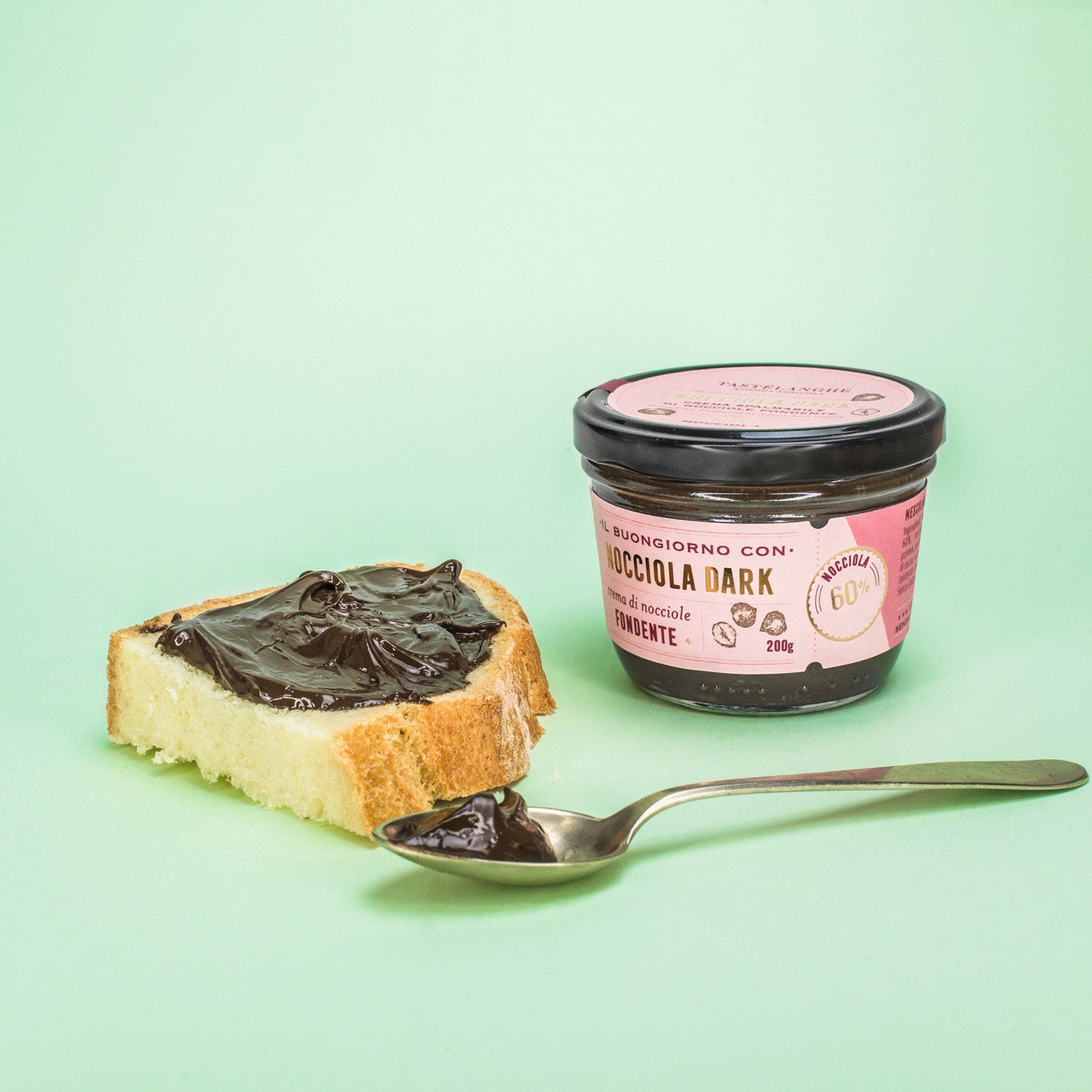 3 vasi di Crema di Nocciole Piemonte IGP delle Langhe (200g) - Tastëlanghe Azienda Agricola