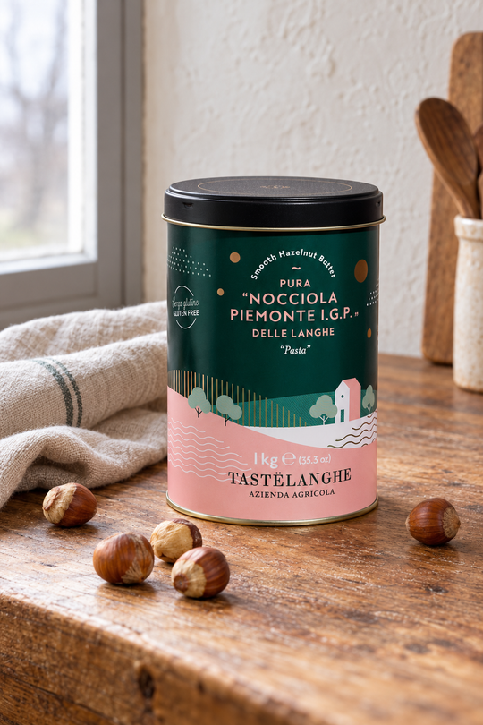 Pasta di Nocciole Piemonte IGP delle Langhe | 1Kg — ambientazione fotografica 5