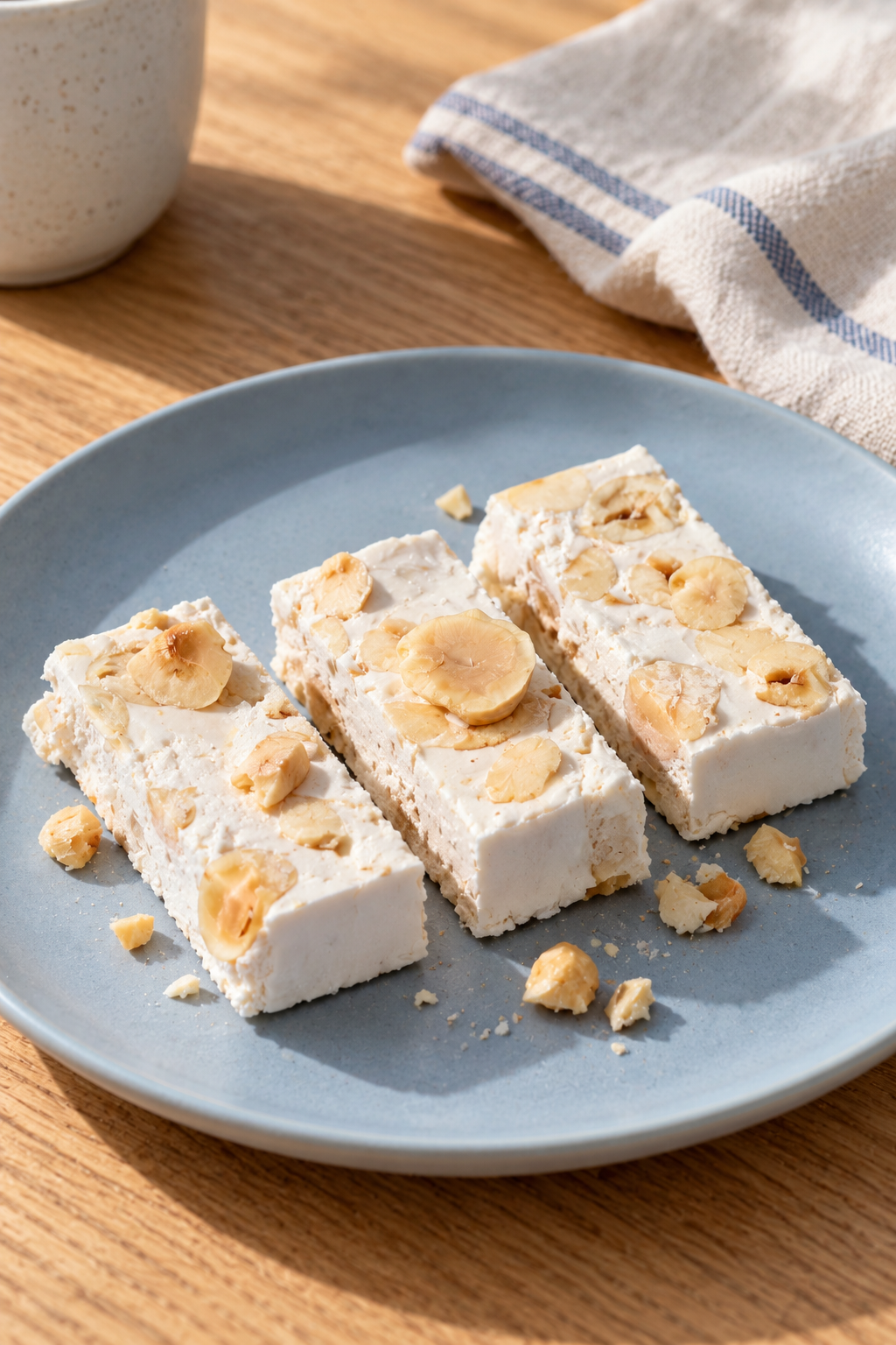 Torrone Morbido con Nocciola Piemonte IGP | 100g — ambientazione fotografica 4