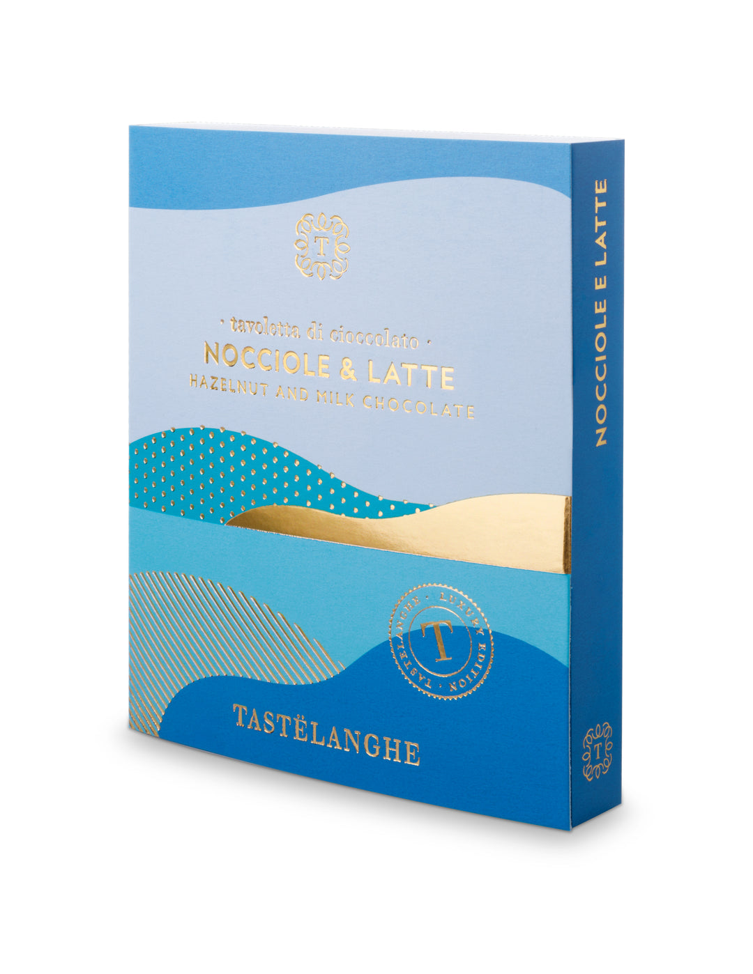 1 tavoletta di Cioccolato con Nocciola Piemonte IGP "Tostata" Intera - Tastëlanghe Azienda Agricola