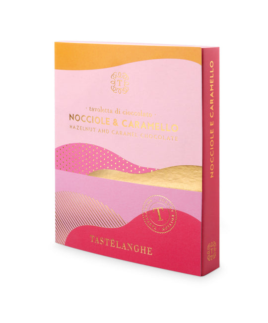 1 tavoletta di Cioccolato con Nocciola Piemonte IGP "Tostata" Intera - Tastëlanghe Azienda Agricola