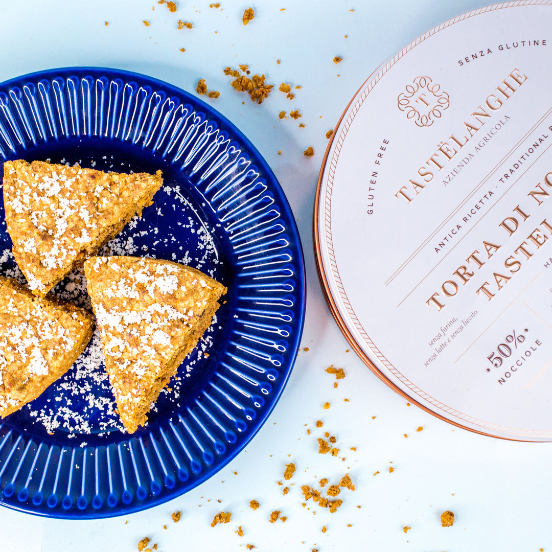 Torta di Nocciole Tastëlanghe (Box Torta) - Tastëlanghe Azienda Agricola