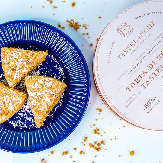 Torta di Nocciole Tastëlanghe (Box Torta) - Tastëlanghe Azienda Agricola