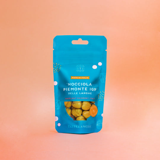 1 confezione di Snack Nocciola Piemonte IGP delle Langhe "Tostata" (30g) - Tastëlanghe Azienda Agricola